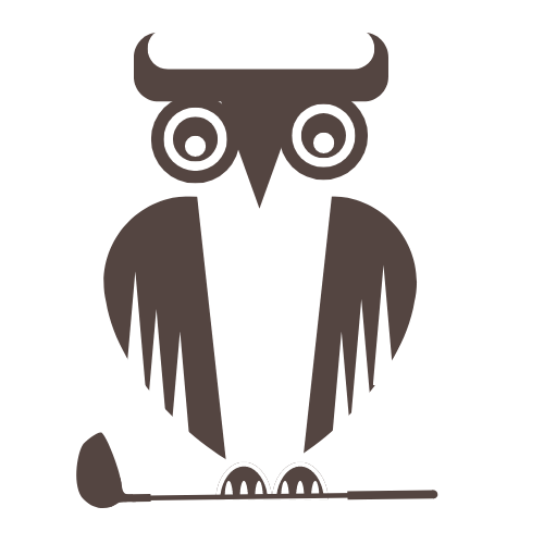 The Golf Oracle Logo